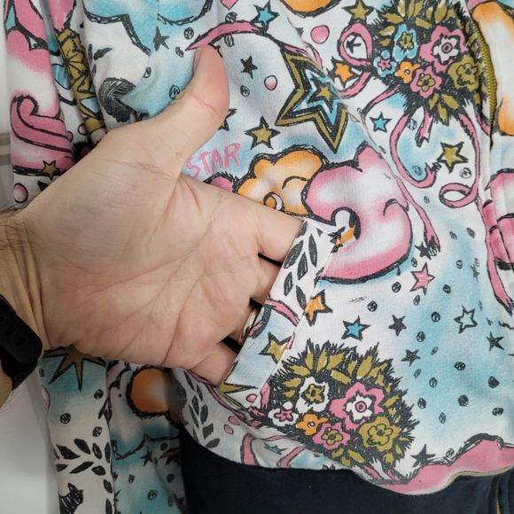 Rare Vintage Barbie Wear Patrica Fields Unicorn Jacket Size XL. - Picture 9 of 11